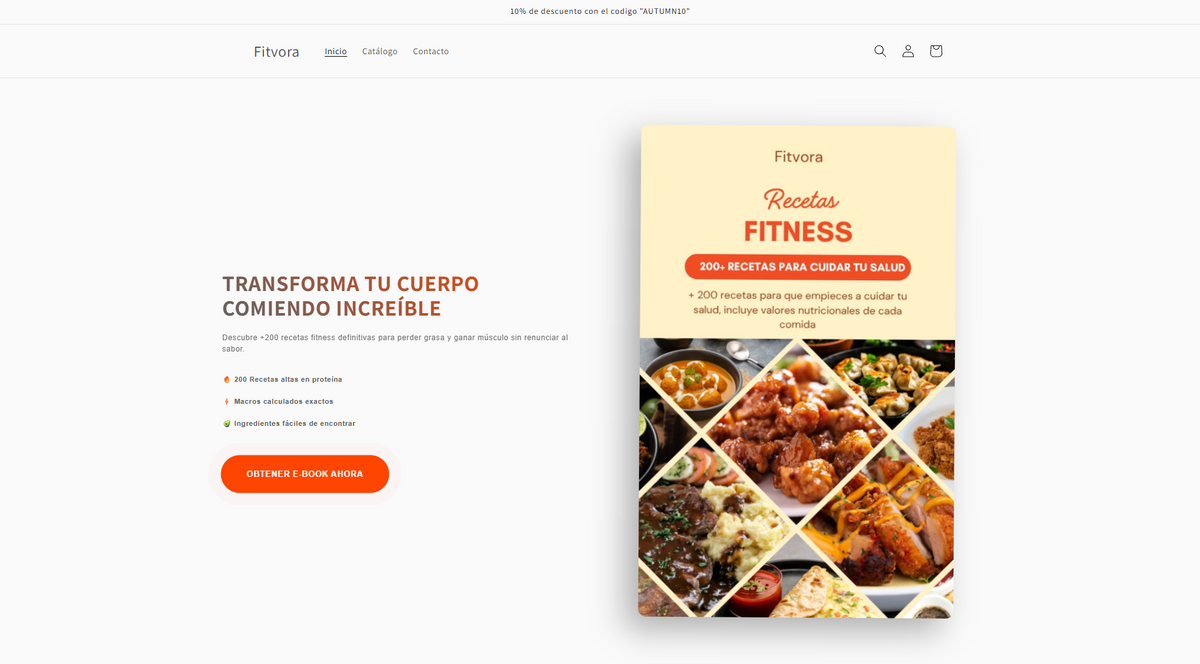 Web lista para usar