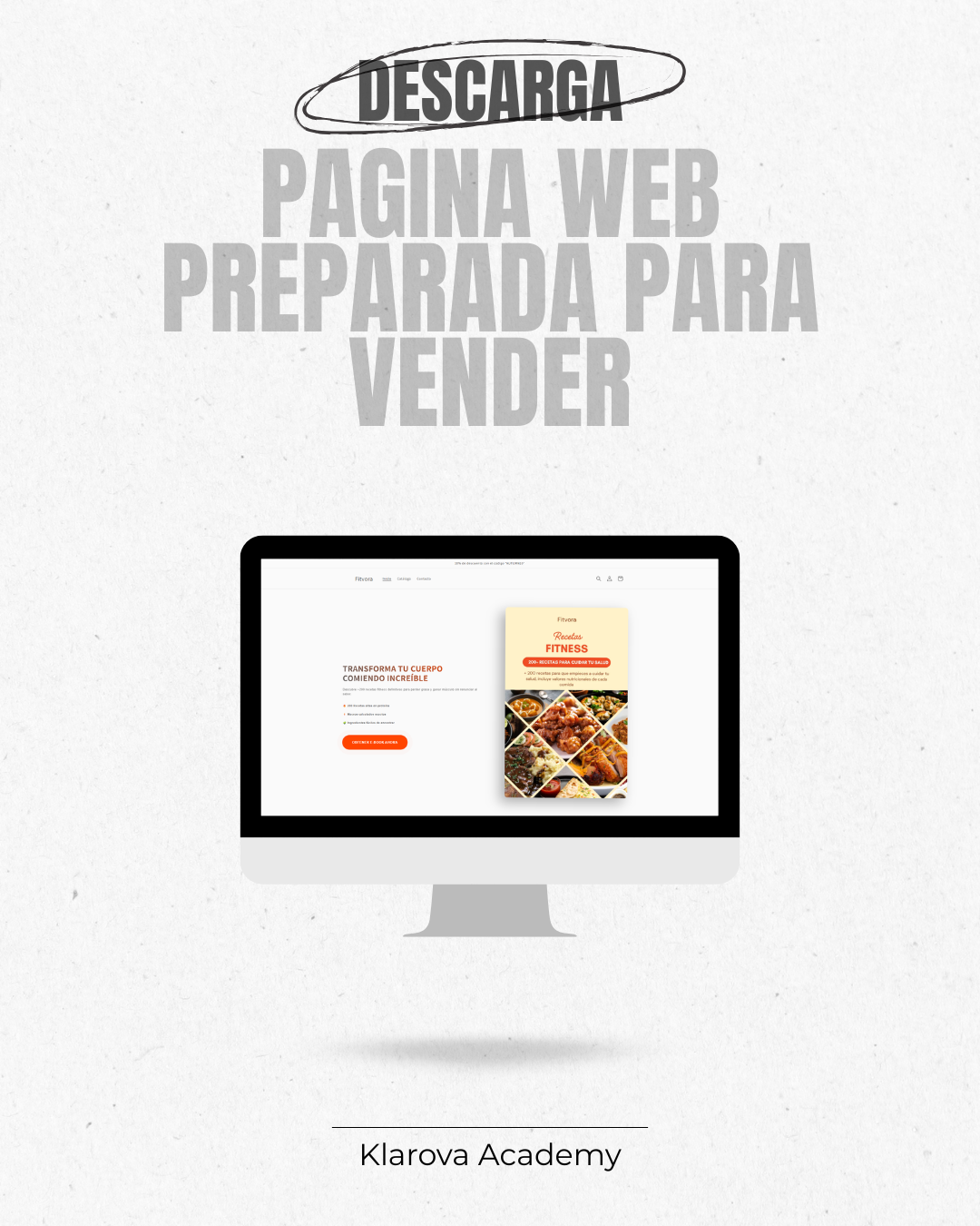 Web lista para usar